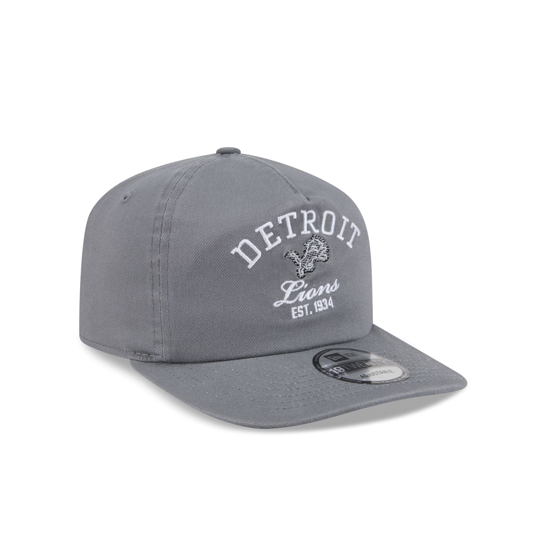 Detroit Lions 2026 Rivalries Fan Pack 19TWENTY Snapback Hat