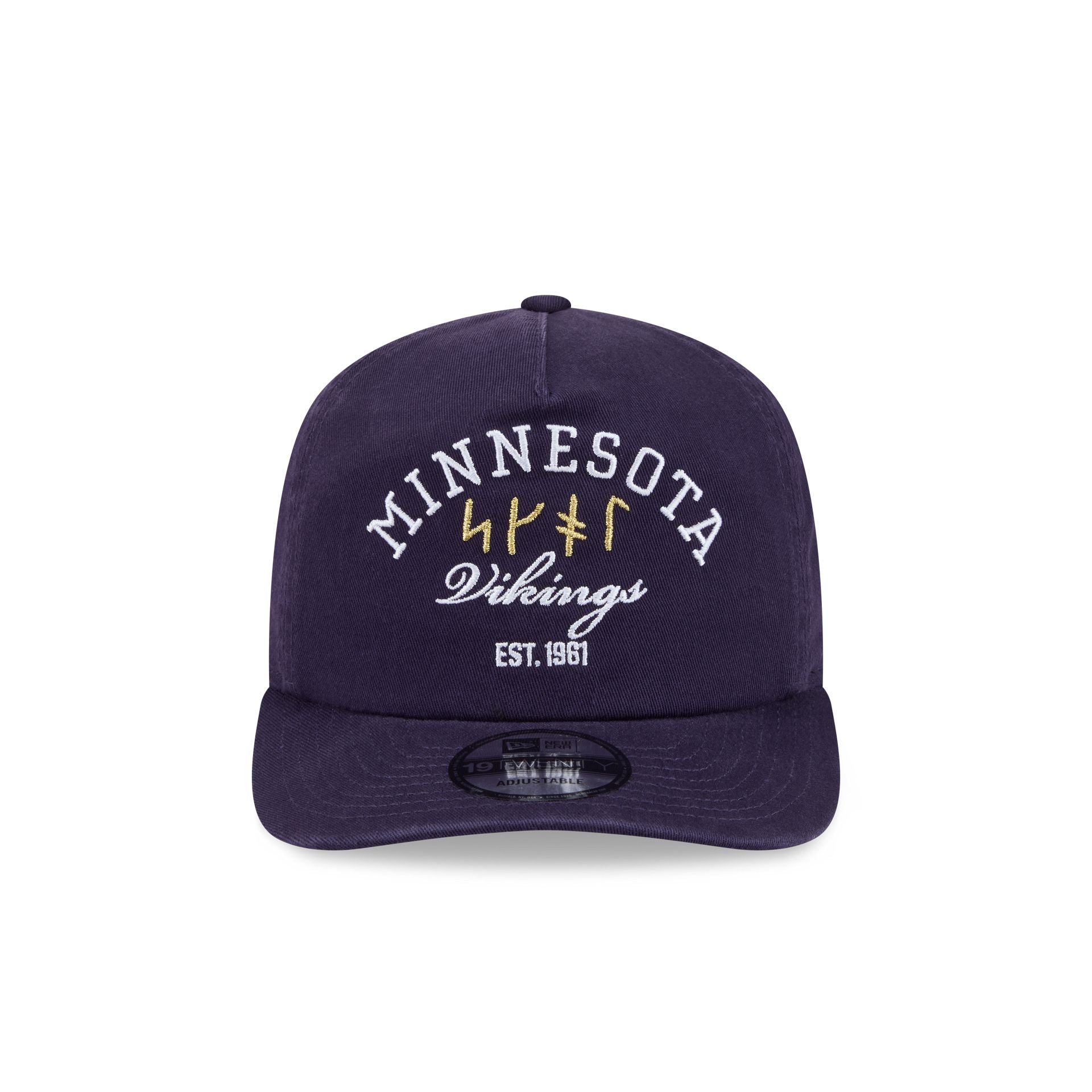 Minnesota Vikings 2026 Rivalries Fan Pack 19TWENTY Snapback Hat