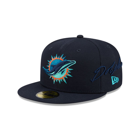 Miami Dolphins 2026 Rivalries Fan Pack 59FIFTY Fitted