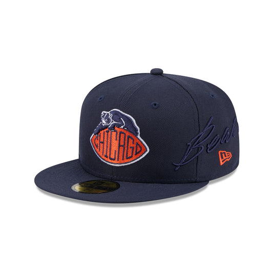 Chicago Bears 2026 Rivalries Fan Pack 59FIFTY Fitted
