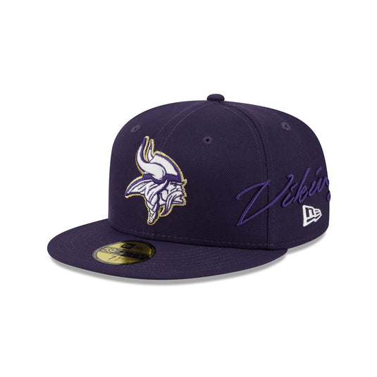 Minnesota Vikings 2026 Rivalries Fan Pack 59FIFTY Fitted