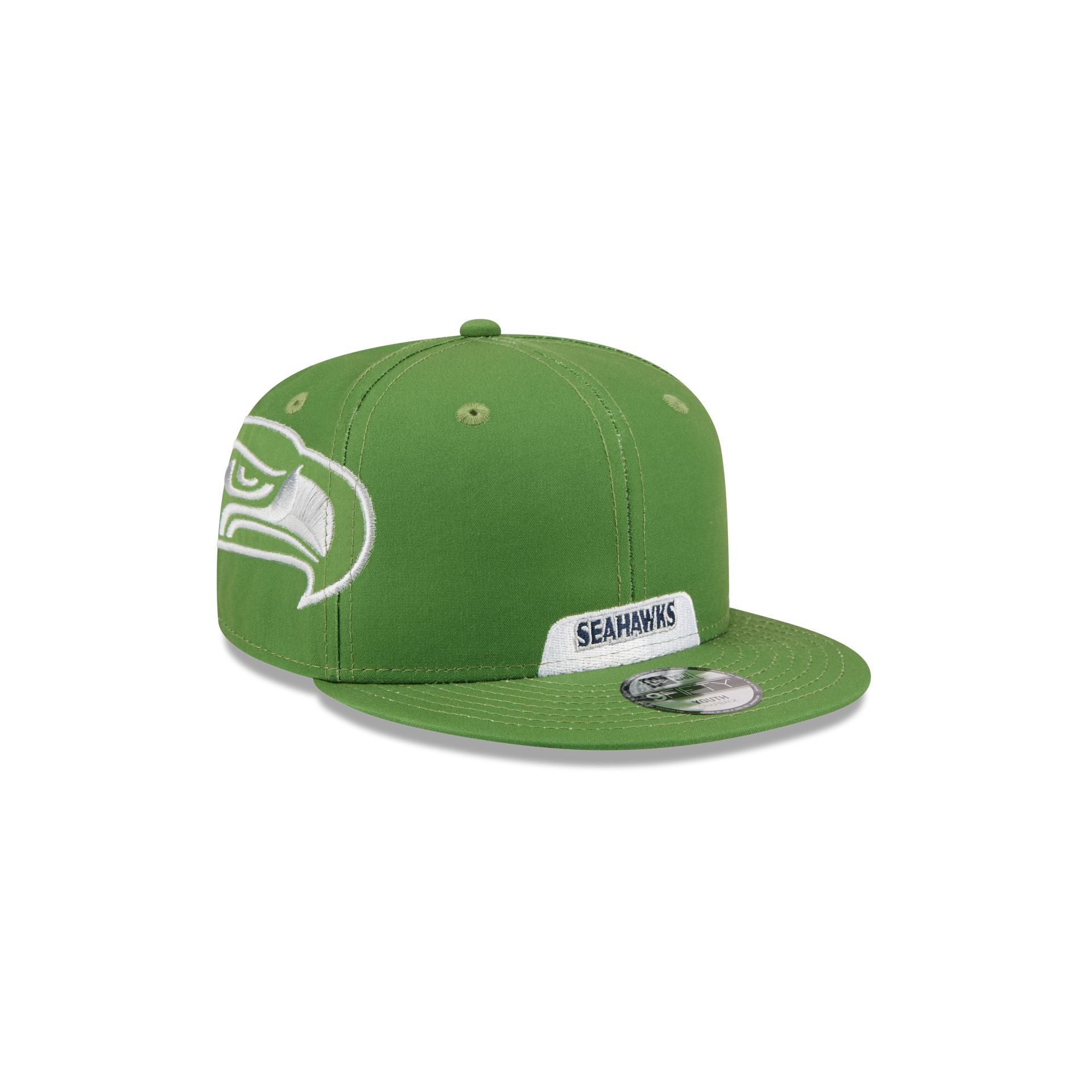 Seattle Seahawks 2026 Rivalries Helmet Pack Kids 9FIFTY Snapback