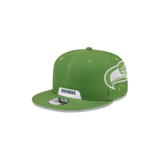 Seattle Seahawks 2026 Rivalries Helmet Pack Kids 9FIFTY Snapback Hat