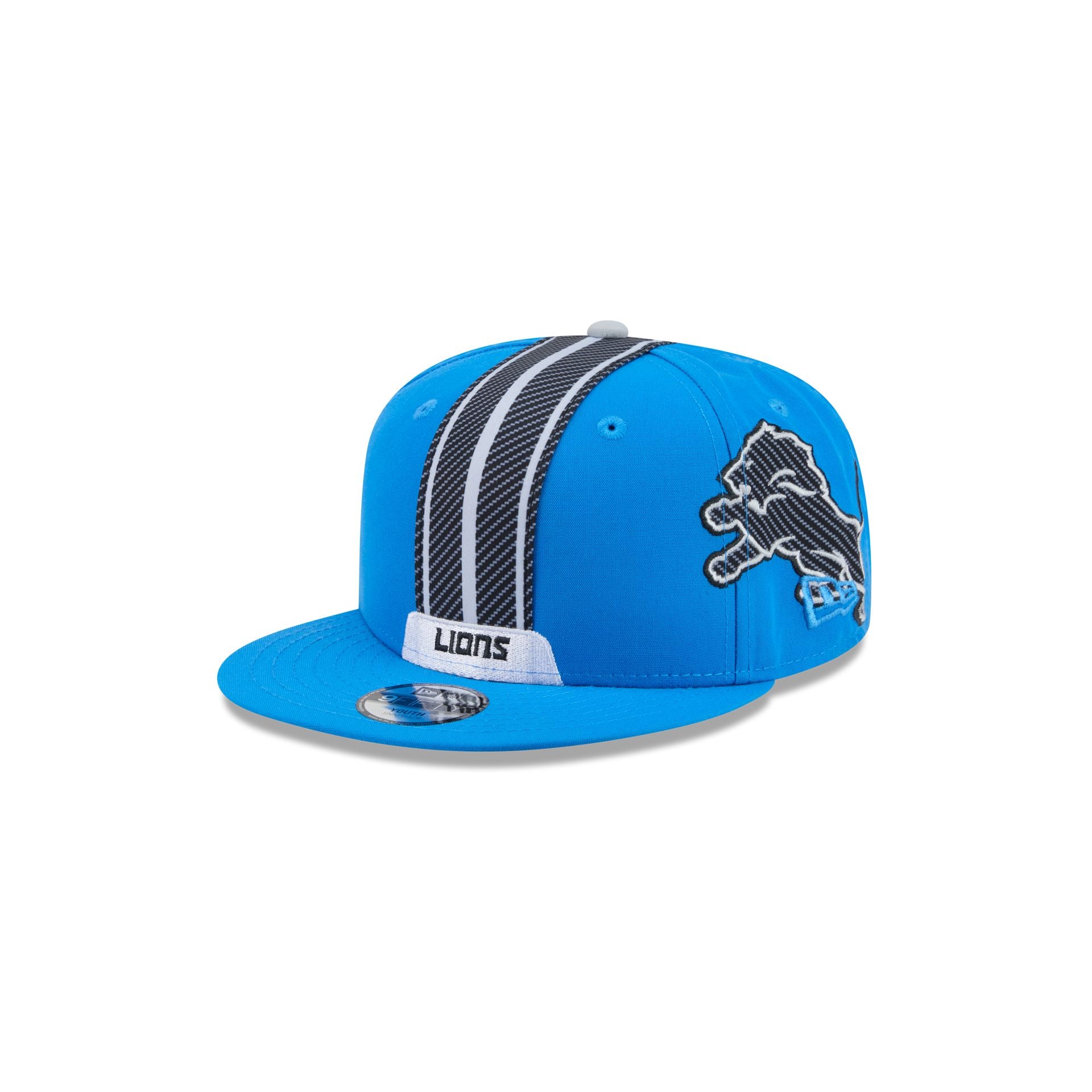 Detroit Lions 2026 Rivalries Helmet Pack Kids 9FIFTY Snapback Hat
