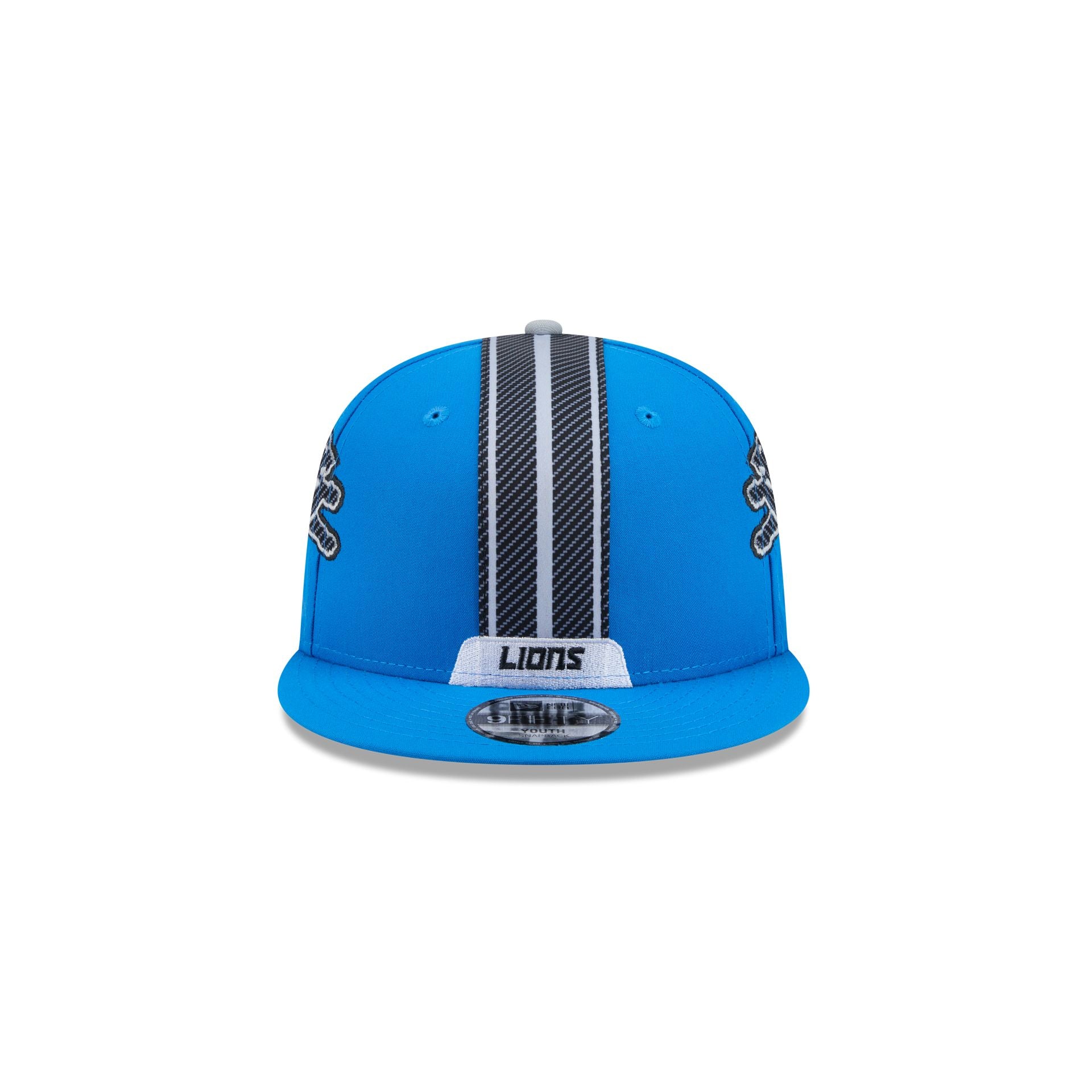 Detroit Lions 2026 Rivalries Helmet Pack Kids 9FIFTY Snapback Hat