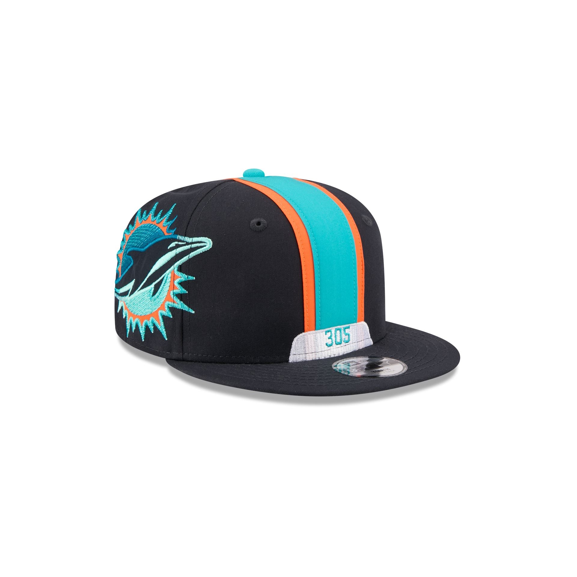 Miami Dolphins 2026 Rivalries Helmet Pack Kids 9FIFTY Snapback Hat