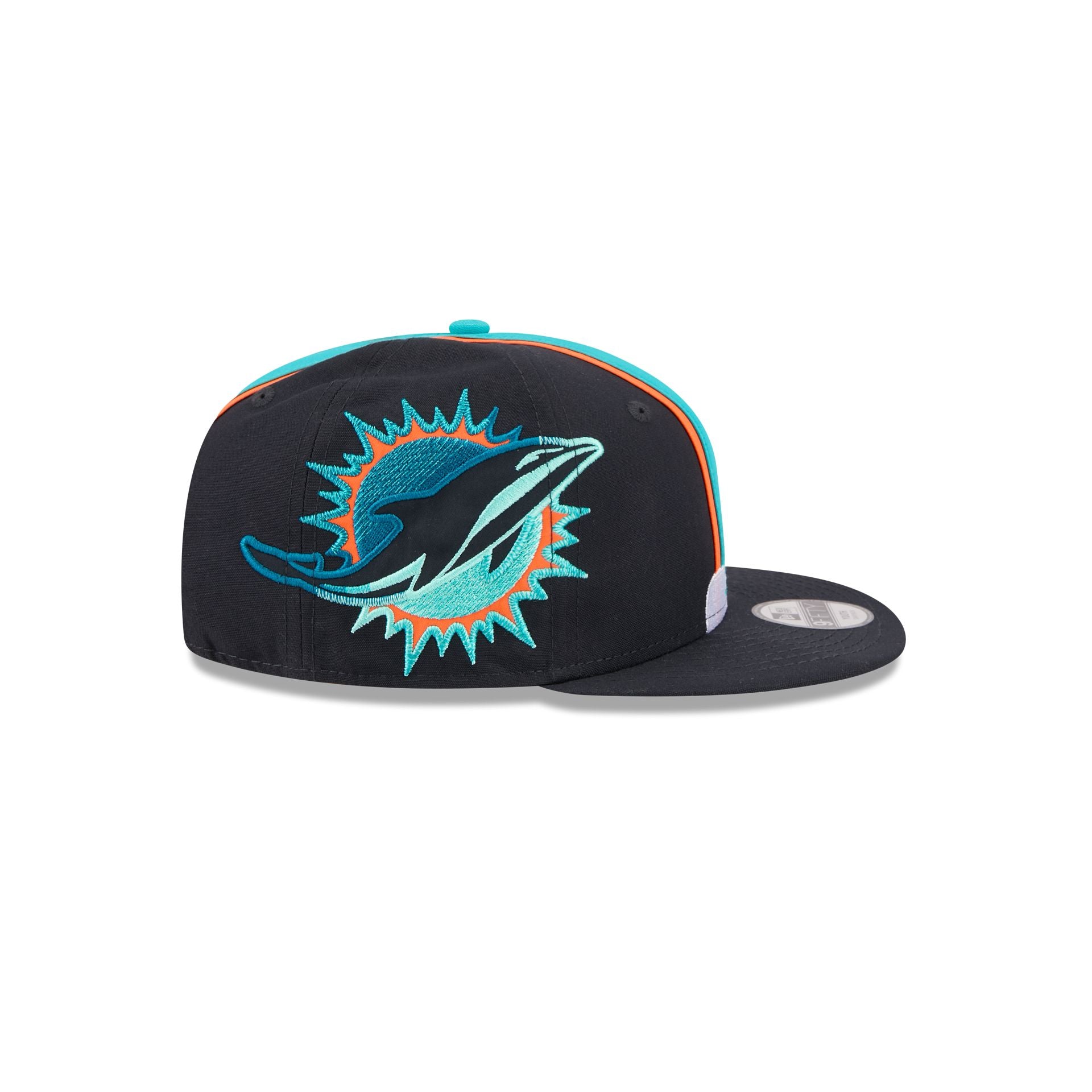 Miami Dolphins 2026 Rivalries Helmet Pack Kids 9FIFTY Snapback Hat