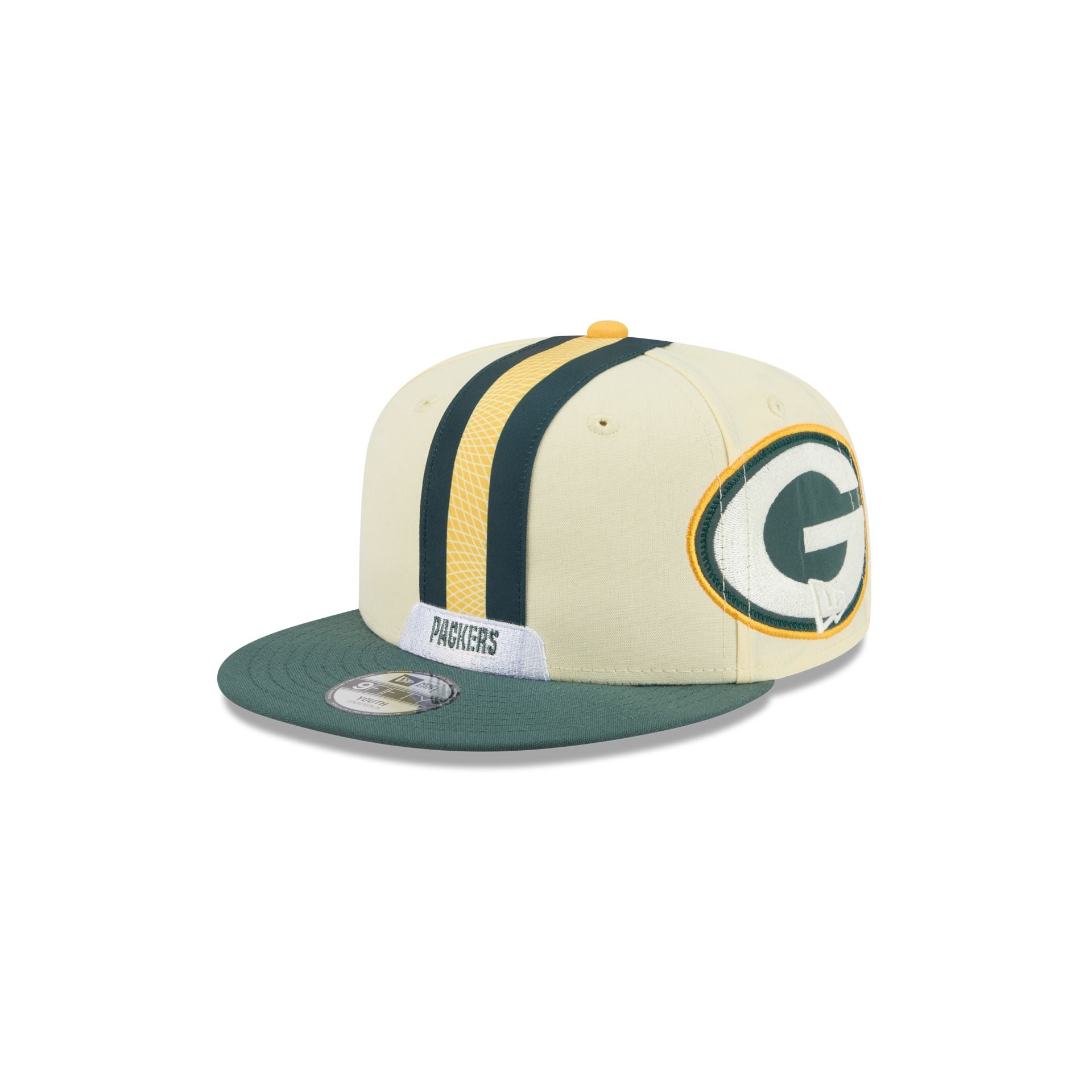 Green Bay Packers 2026 Rivalries Helmet Pack Kids 9FIFTY Snapback