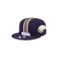 Minnesota Vikings 2026 Rivalries Helmet Pack Kids 9FIFTY Snapback Hat