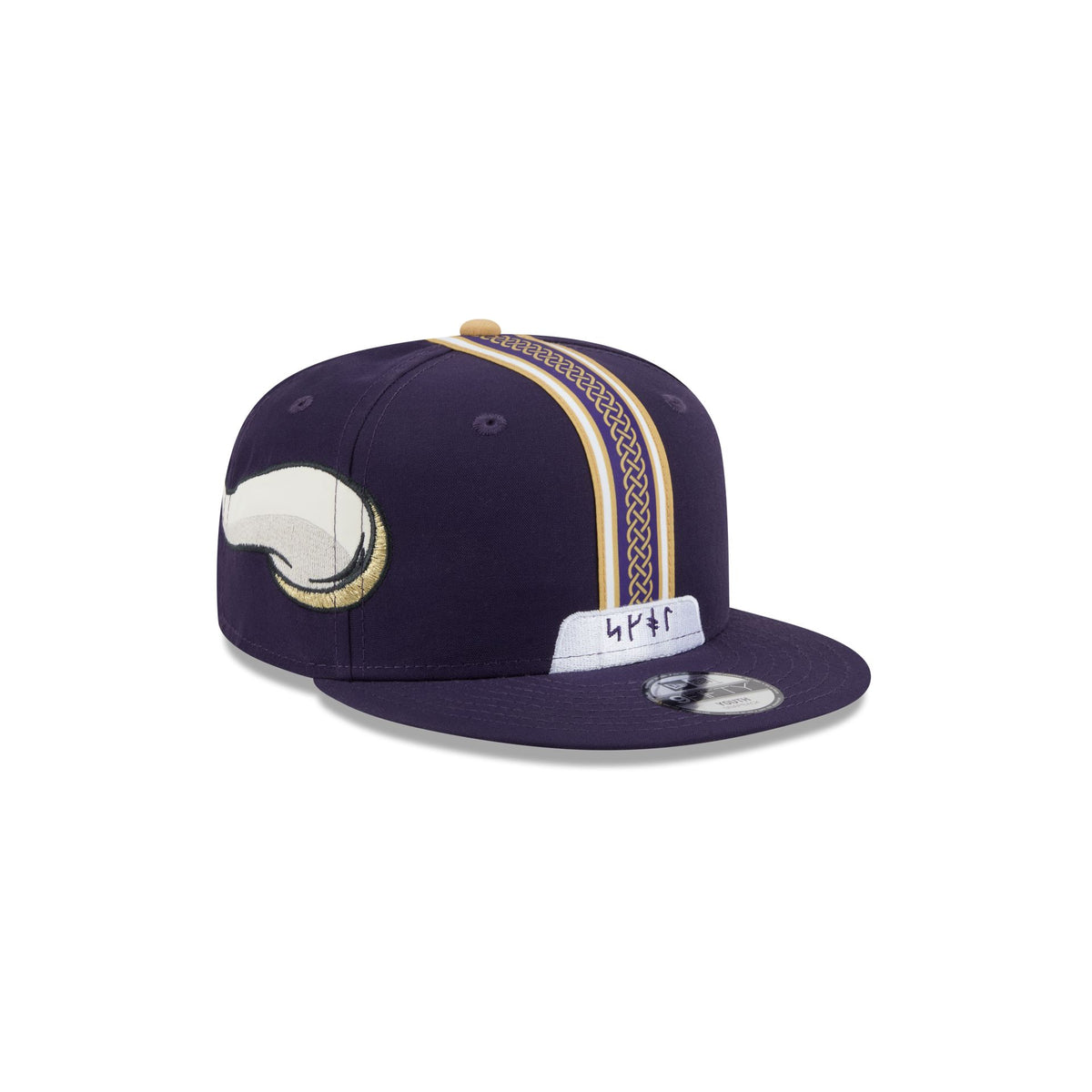 Minnesota Vikings 2026 Rivalries Helmet Pack Kids 9FIFTY Snapback Hat