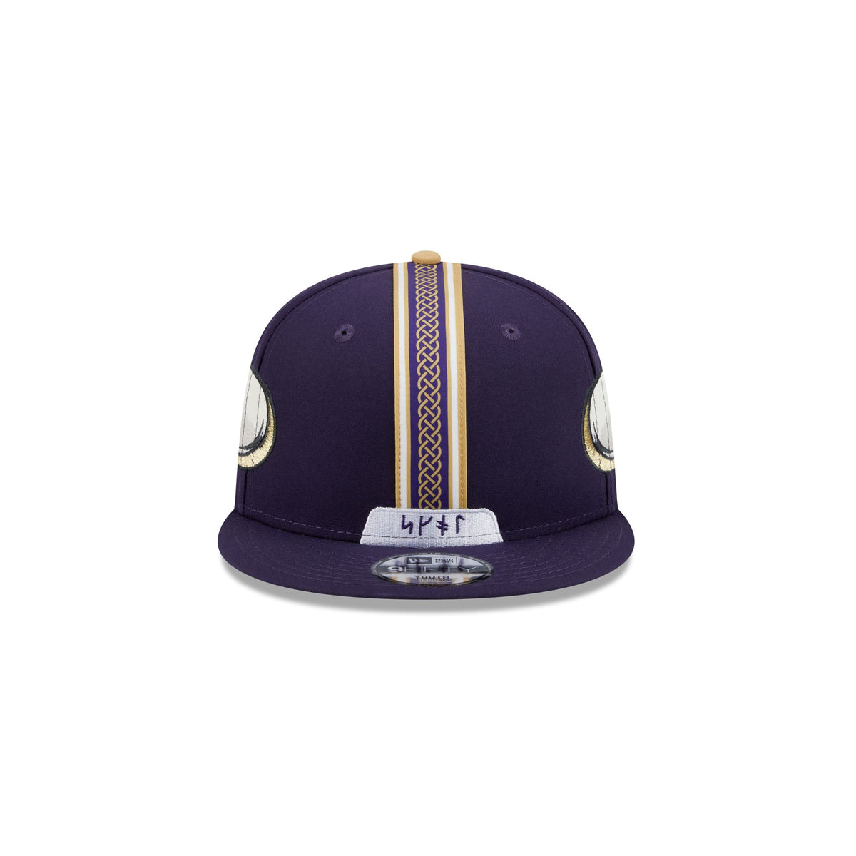 Minnesota Vikings 2026 Rivalries Helmet Pack Kids 9FIFTY Snapback Hat