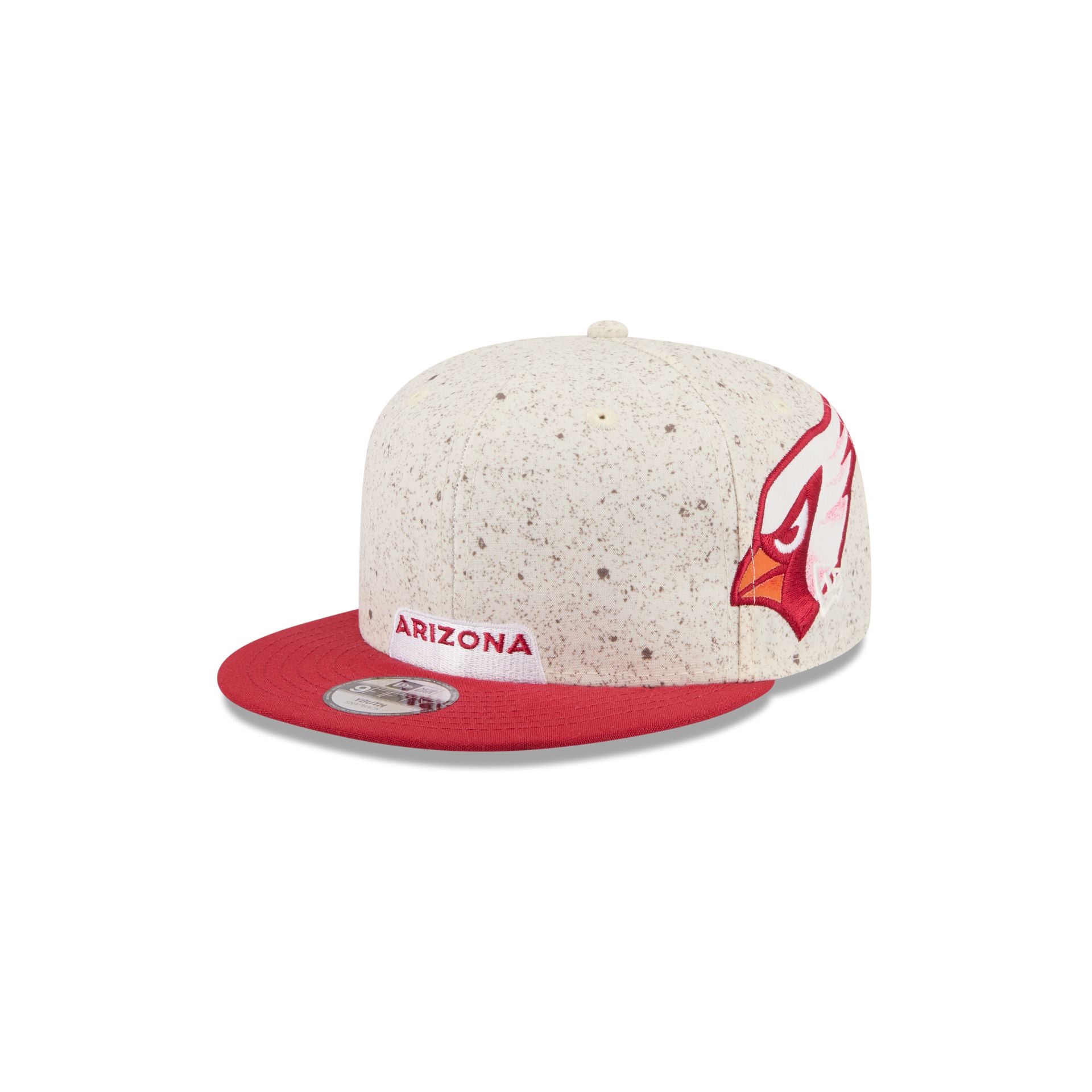 Arizona Cardinals 2026 Rivalries Helmet Pack Kids 9FIFTY Snapback Hat