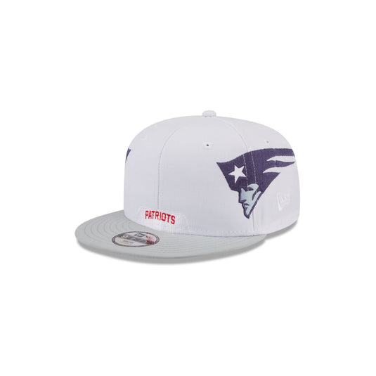 New England Patriots 2026 Rivalries Helmet Pack Kids 9FIFTY Snapback Hat