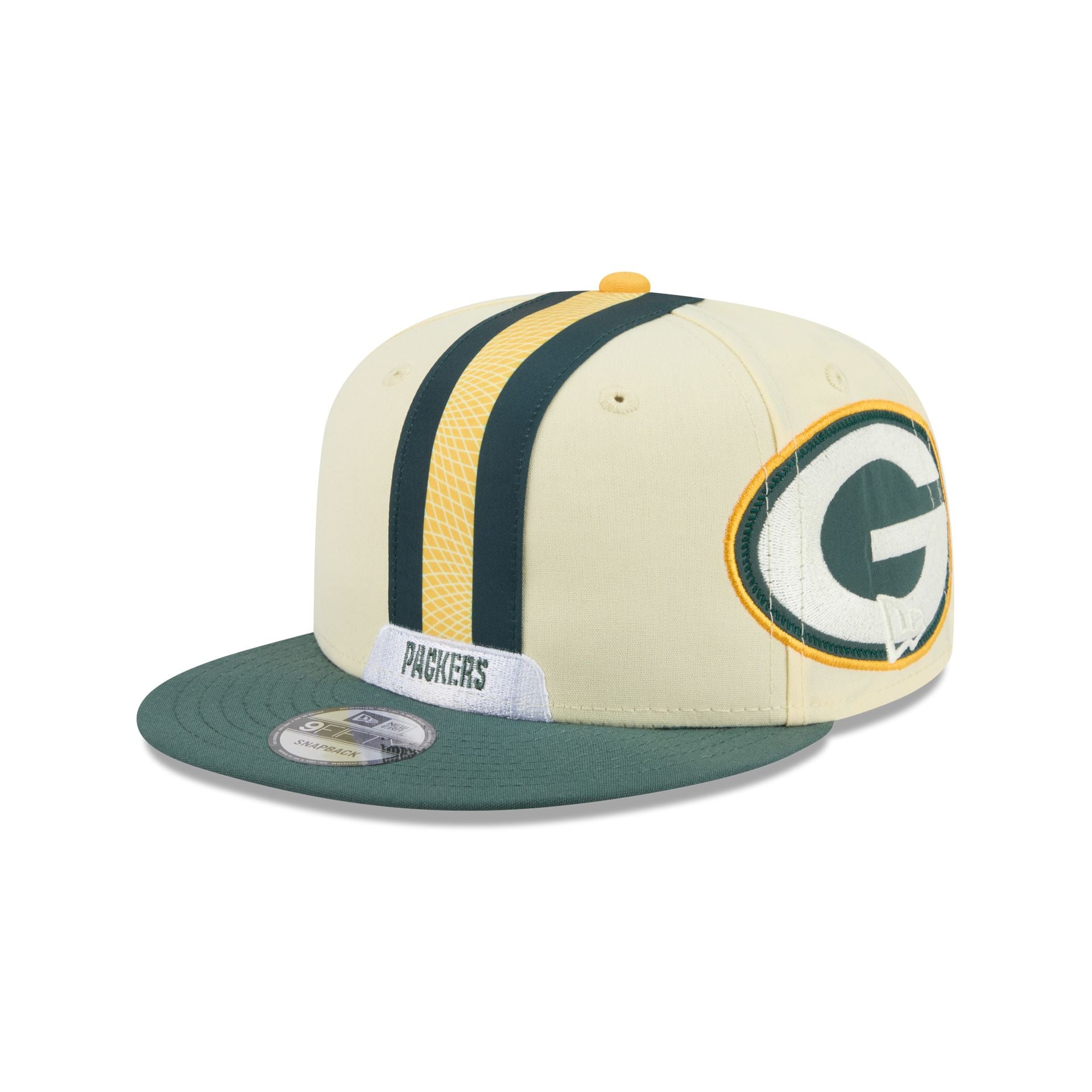 Green Bay Packers 2026 Rivalries Helmet Pack 9FIFTY Snapback Hat