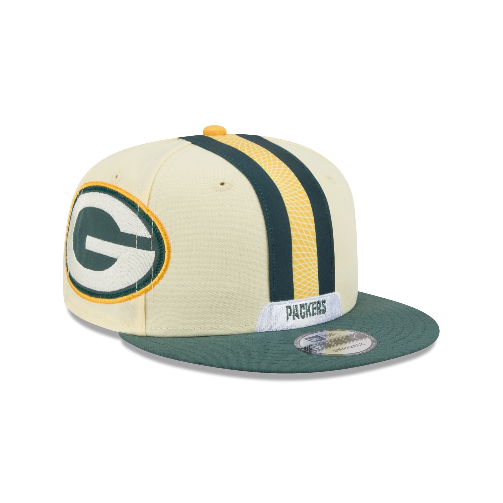 Green Bay Packers 2026 Rivalries Helmet Pack 9FIFTY Snapback Hat