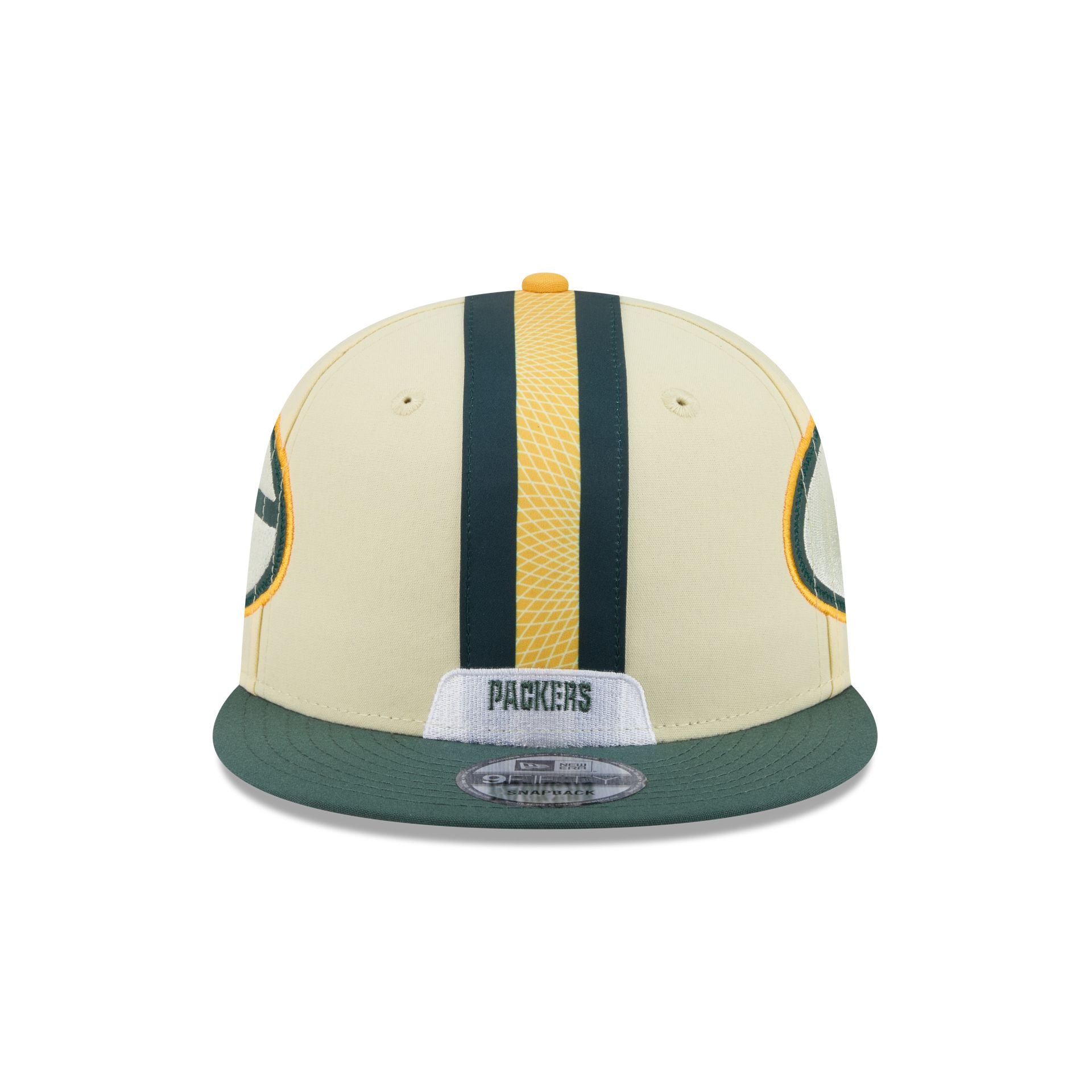 Green Bay Packers 2026 Rivalries Helmet Pack 9FIFTY Snapback Hat