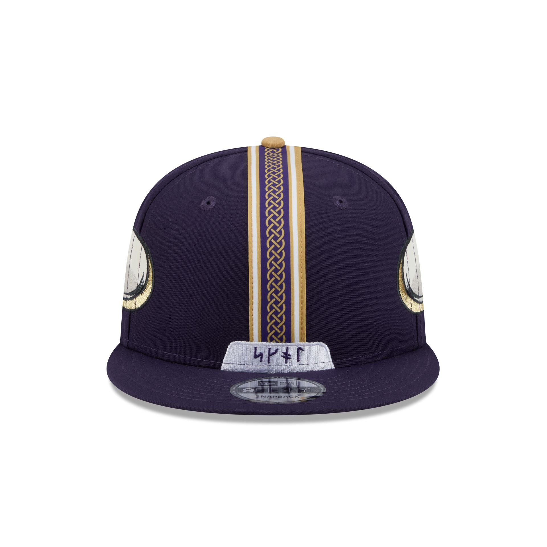 Minnesota Vikings 2026 Rivalries Helmet Pack 9FIFTY Snapback Hat