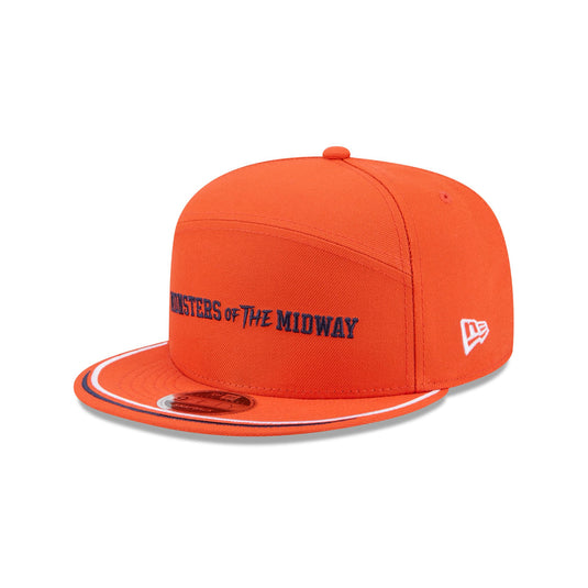 Chicago Bears 2026 Rivalries Fan Pack Split Panel 9FIFTY Snapback Hat