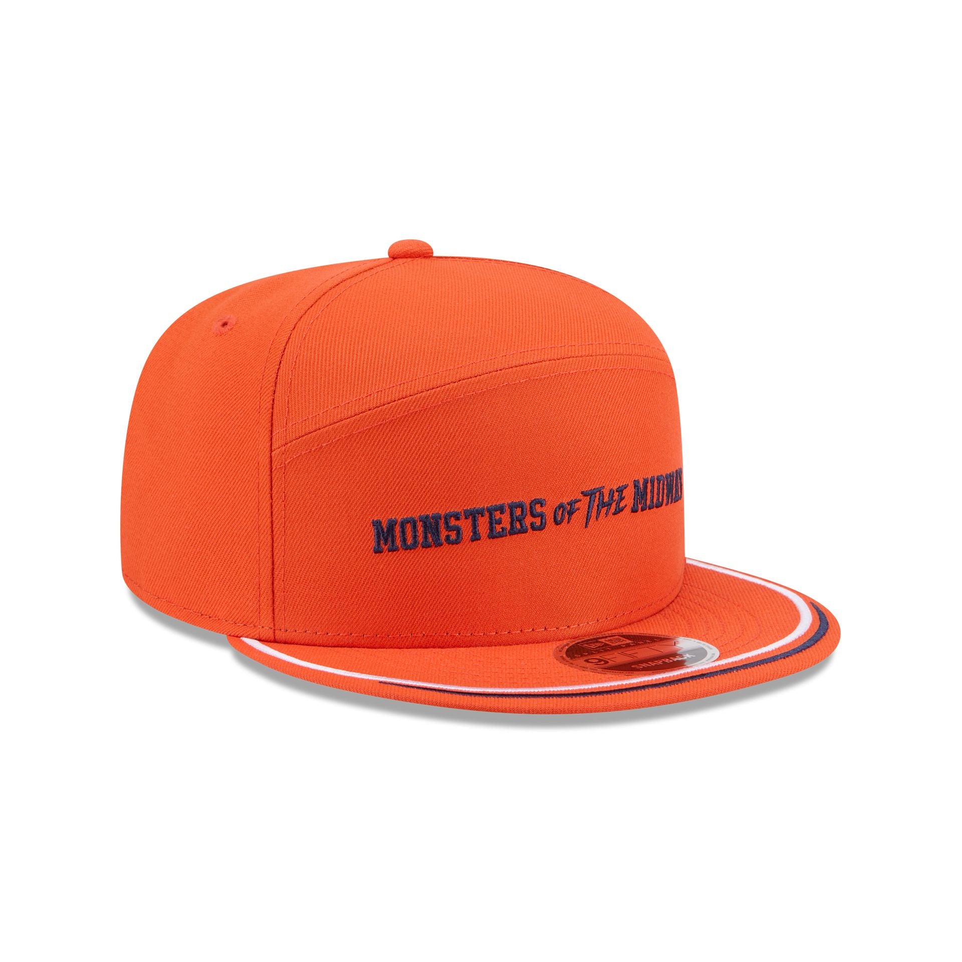 Chicago Bears 2026 Rivalries Fan Pack Split Panel 9FIFTY Snapback Hat