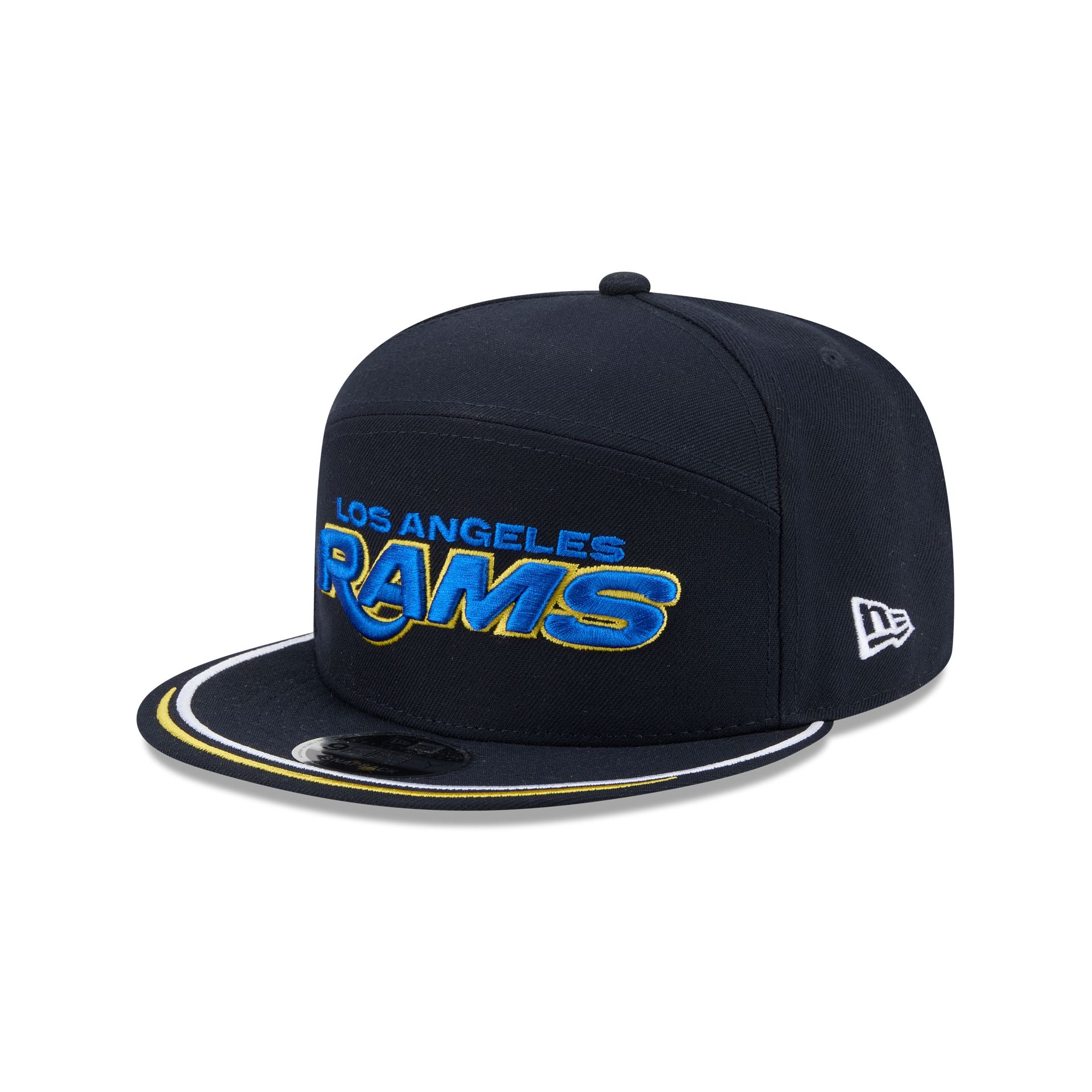 Los Angeles Rams 2026 Rivalries Fan Pack Split Panel 9FIFTY Snapback Hat