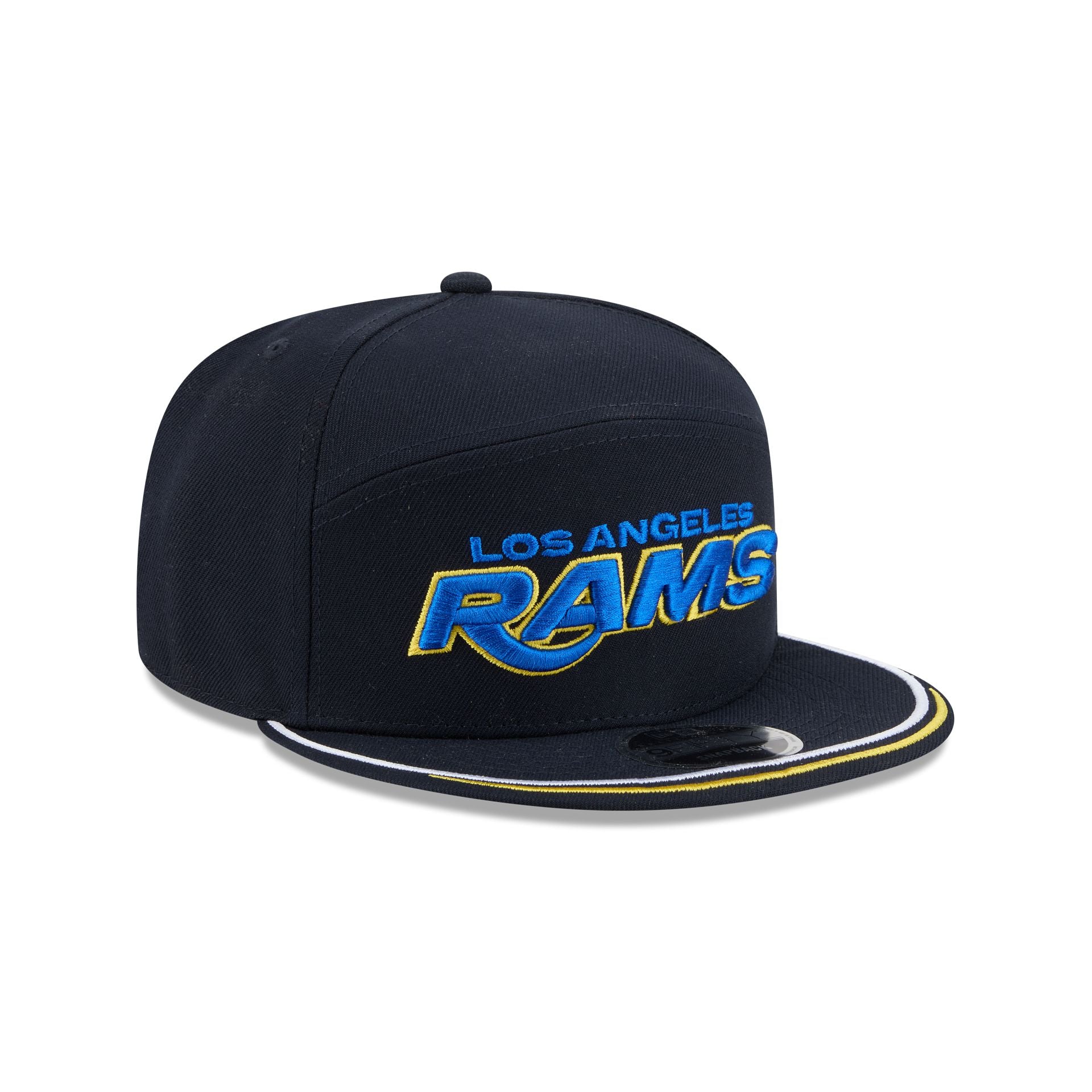 Los Angeles Rams 2026 Rivalries Fan Pack Split Panel 9FIFTY Snapback Hat