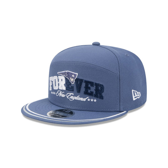 New England Patriots 2026 Rivalries Fan Pack Split Panel 9FIFTY Snapback Hat