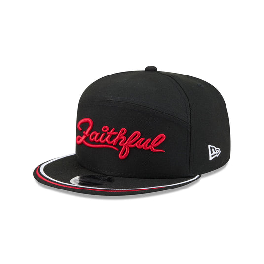 San Francisco 49ers 2026 Rivalries Fan Pack Split Panel 9FIFTY Snapback Hat