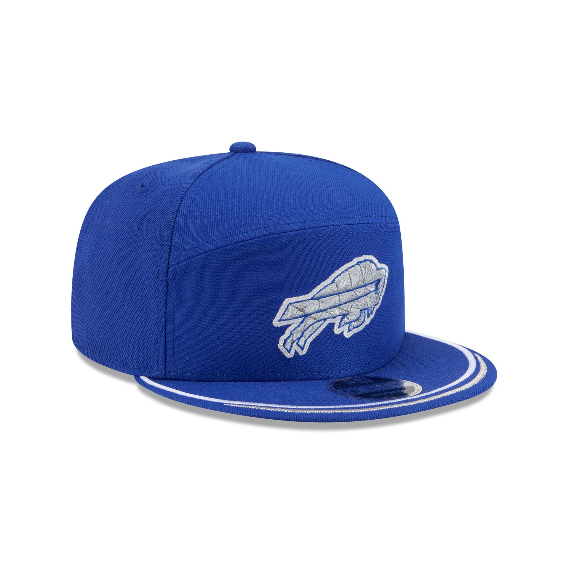 Buffalo Bills 2026 Rivalries Fan Pack Split Panel 9FIFTY Snapback Hat