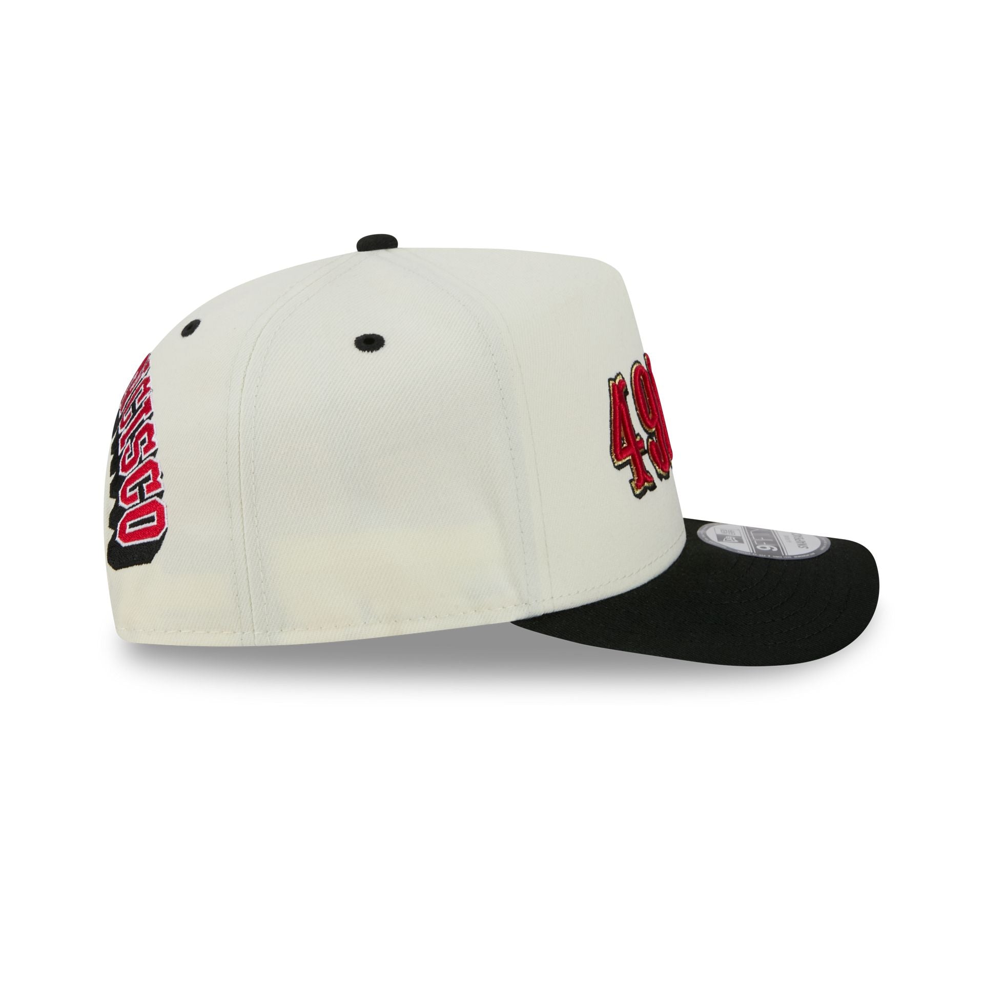 San Francisco 49ers 2026 Rivalries Fan Pack 9FIFTY A-Frame Snapback Hat