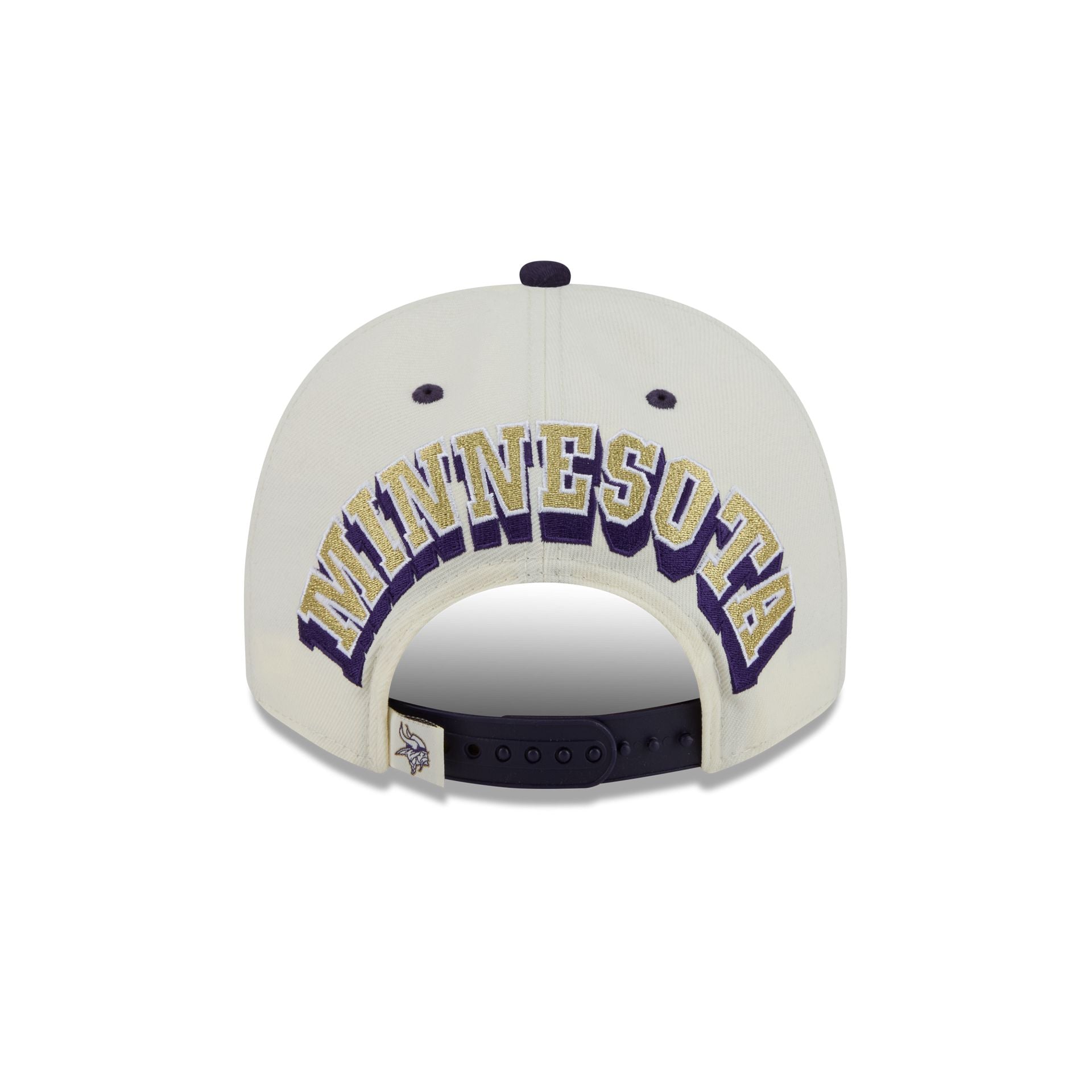 Minnesota Vikings 2026 Rivalries Fan Pack 9FIFTY A-Frame Snapback Hat