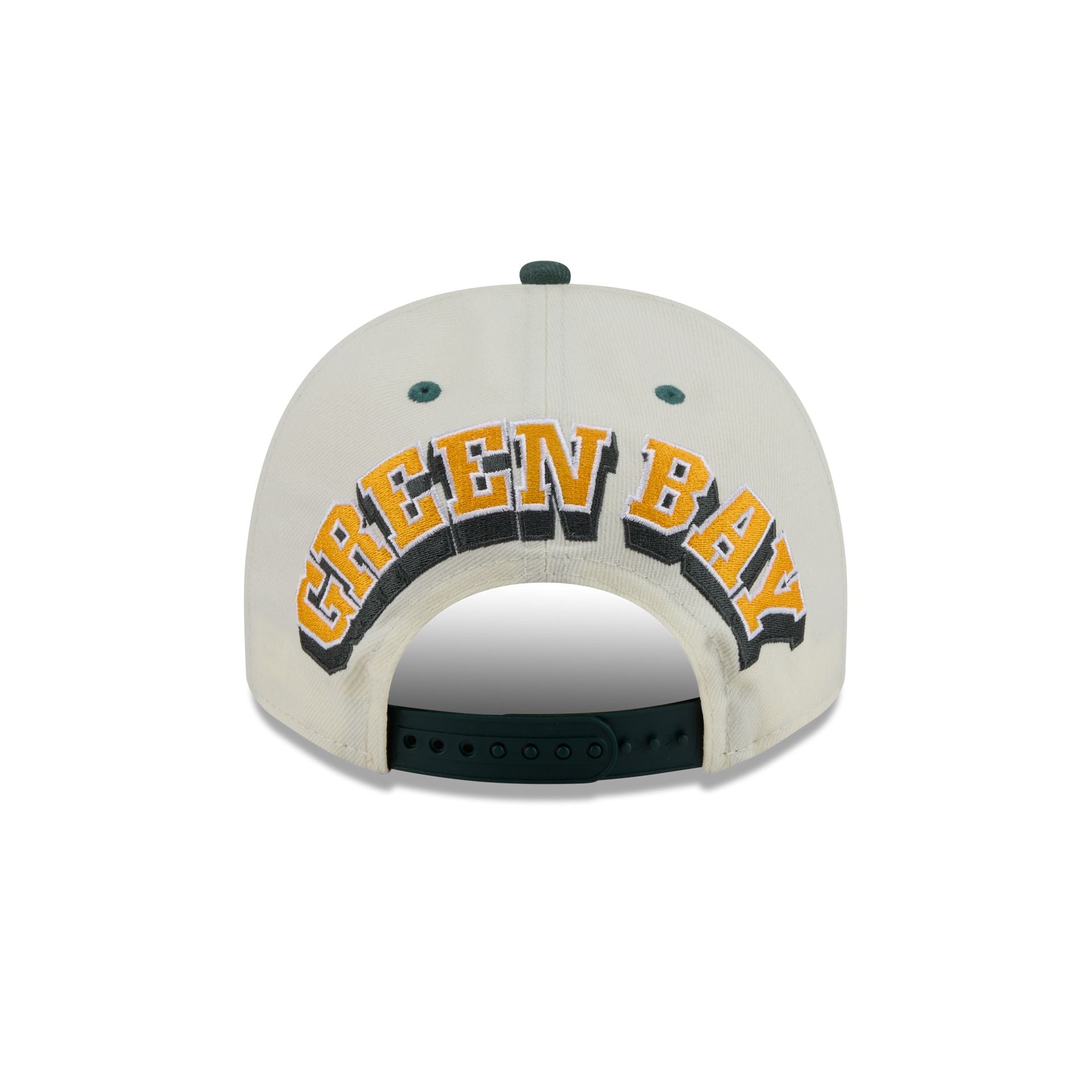 Green Bay Packers 2026 Rivalries Fan Pack 9FIFTY A-Frame Snapback Hat