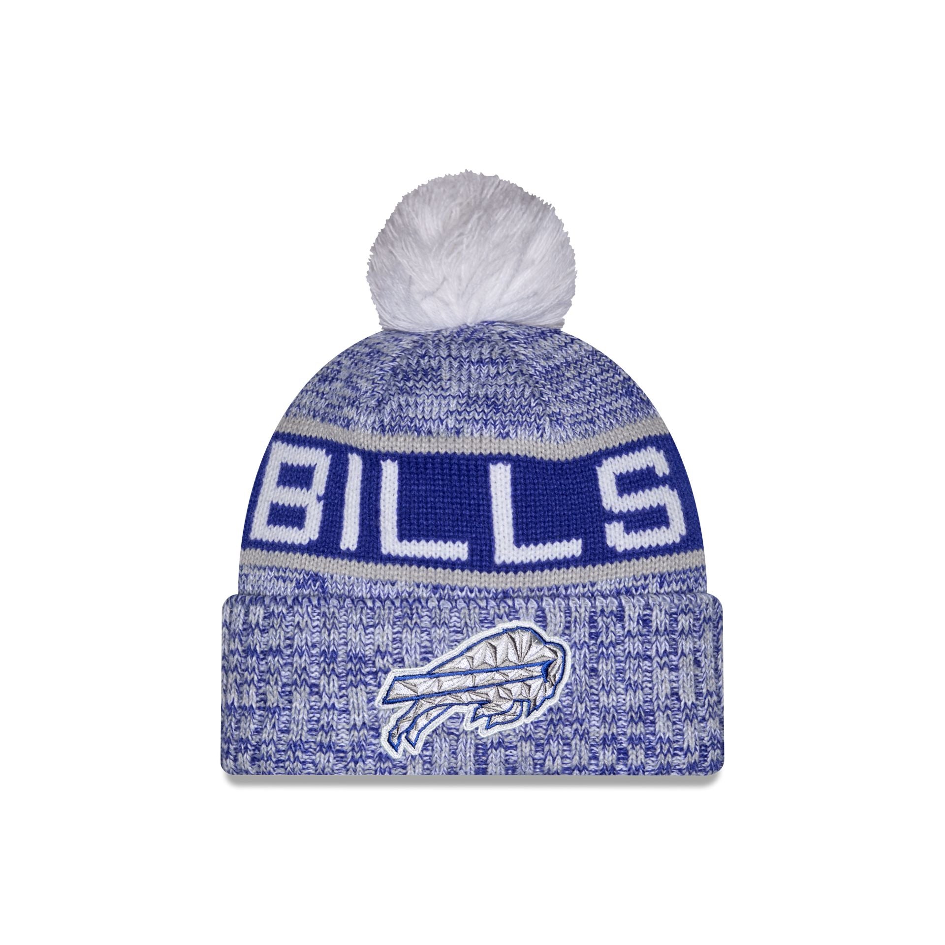 Buffalo Bills 2026 Rivalries Fan Pack Pom Knit Hat