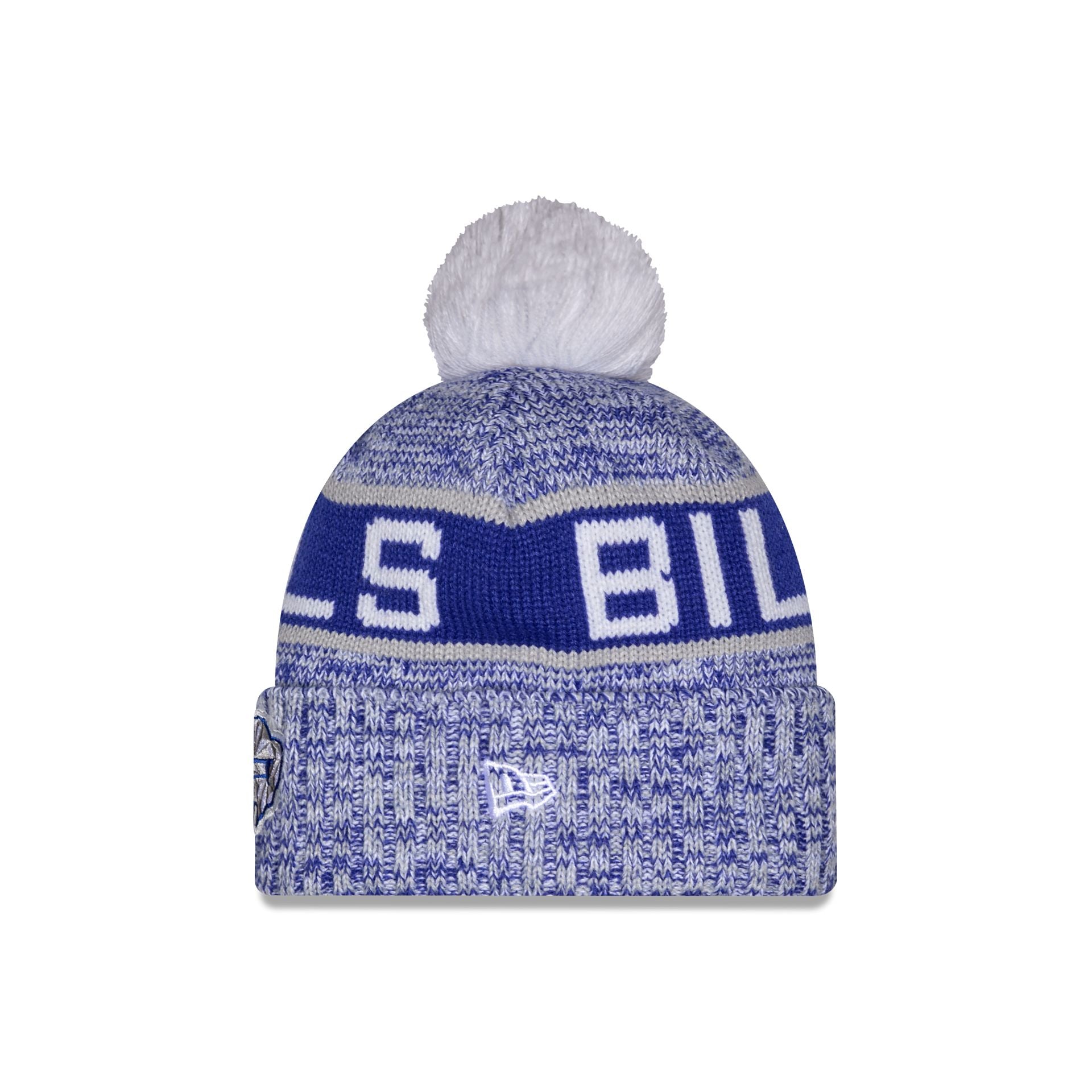 Buffalo Bills 2026 Rivalries Fan Pack Pom Knit Hat
