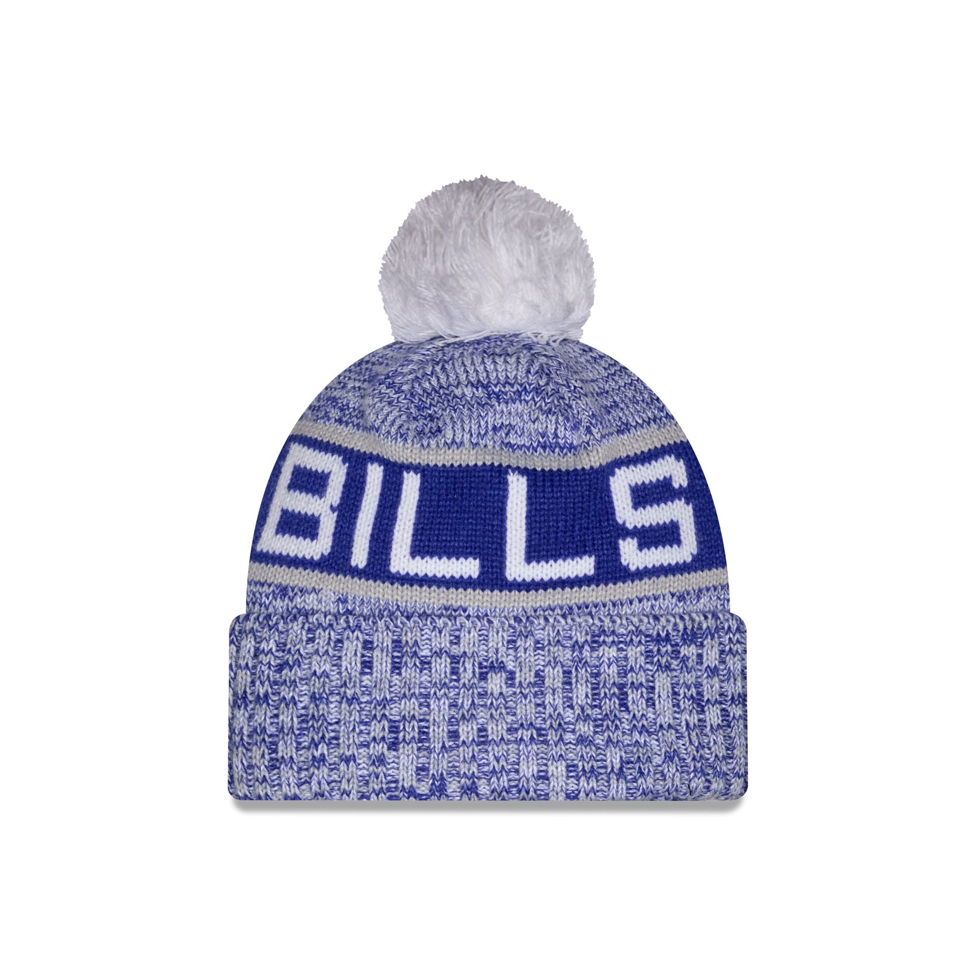 Buffalo Bills 2026 Rivalries Fan Pack Pom Knit Hat