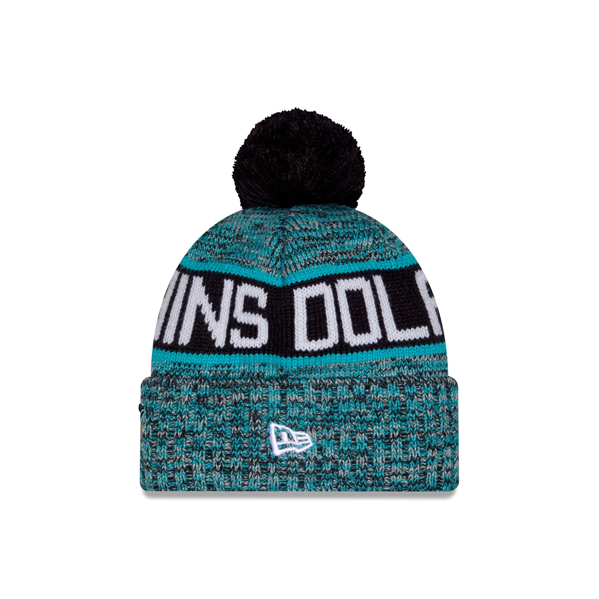 Miami Dolphins 2026 Rivalries Fan Pack Pom Knit Hat