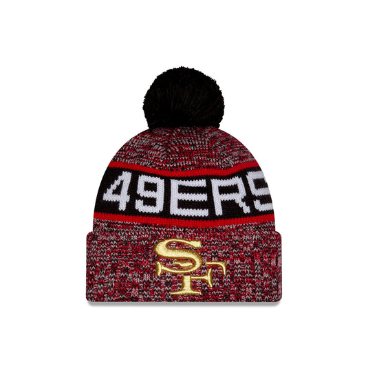 San Francisco 49ers 2026 Rivalries Fan Pack Pom Knit Hat