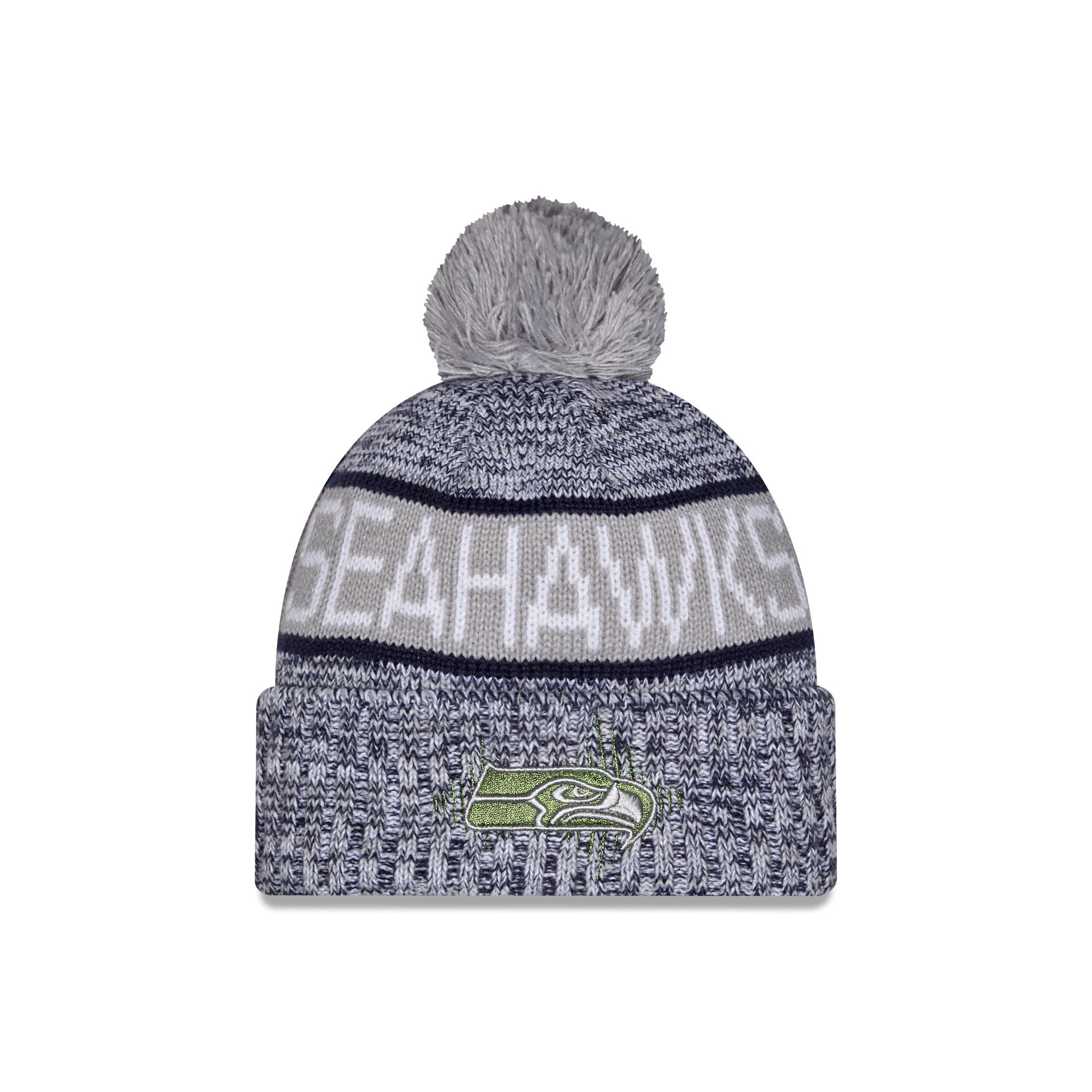 Seattle Seahawks 2026 Rivalries Fan Pack Pom Knit Hat