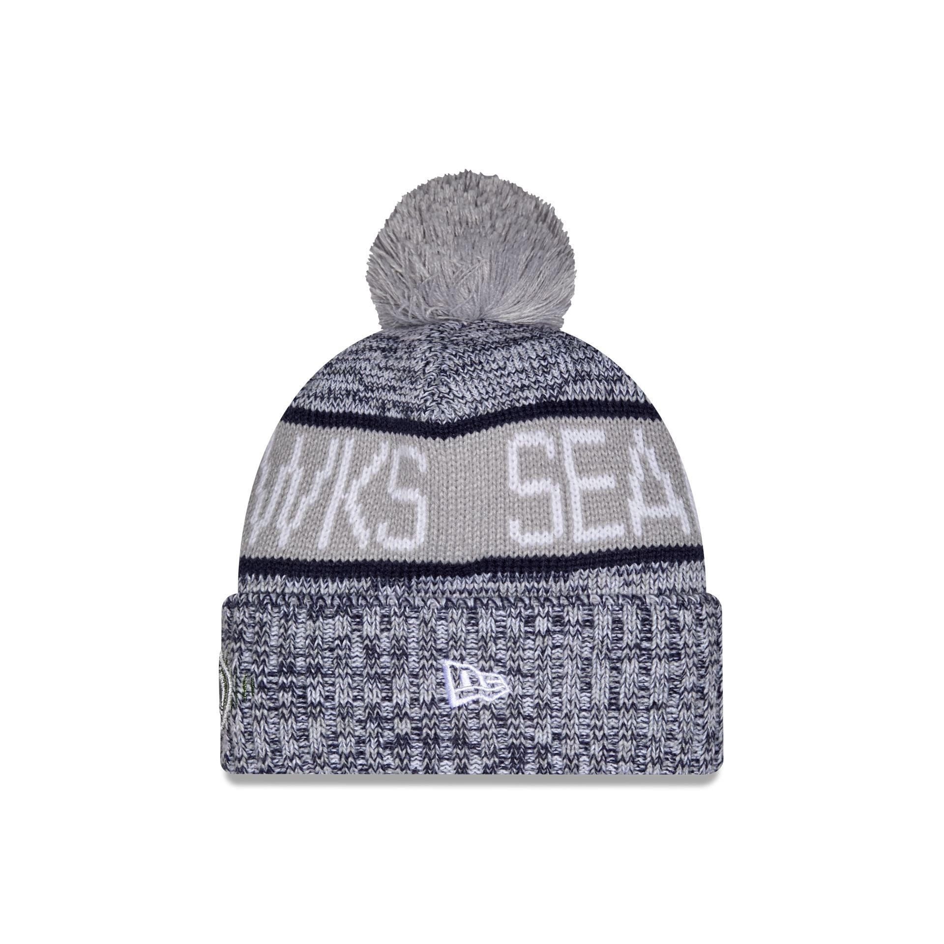 Seattle Seahawks 2026 Rivalries Fan Pack Pom Knit Hat
