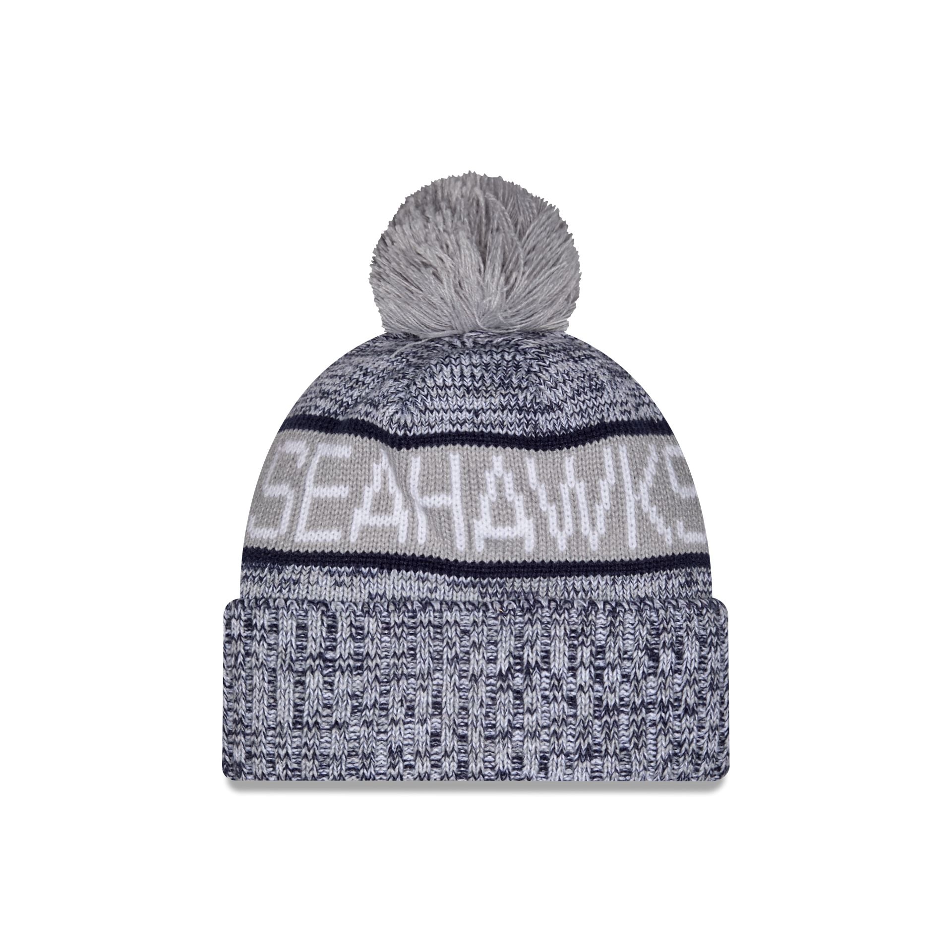 Seattle Seahawks 2026 Rivalries Fan Pack Pom Knit Hat