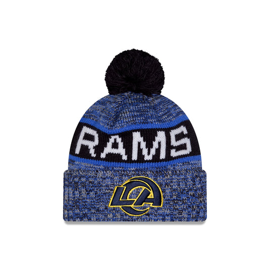 Los Angeles Rams 2026 Rivalries Fan Pack Pom Knit Hat