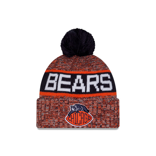 Chicago Bears 2026 Rivalries Fan Pack Pom Knit Hat