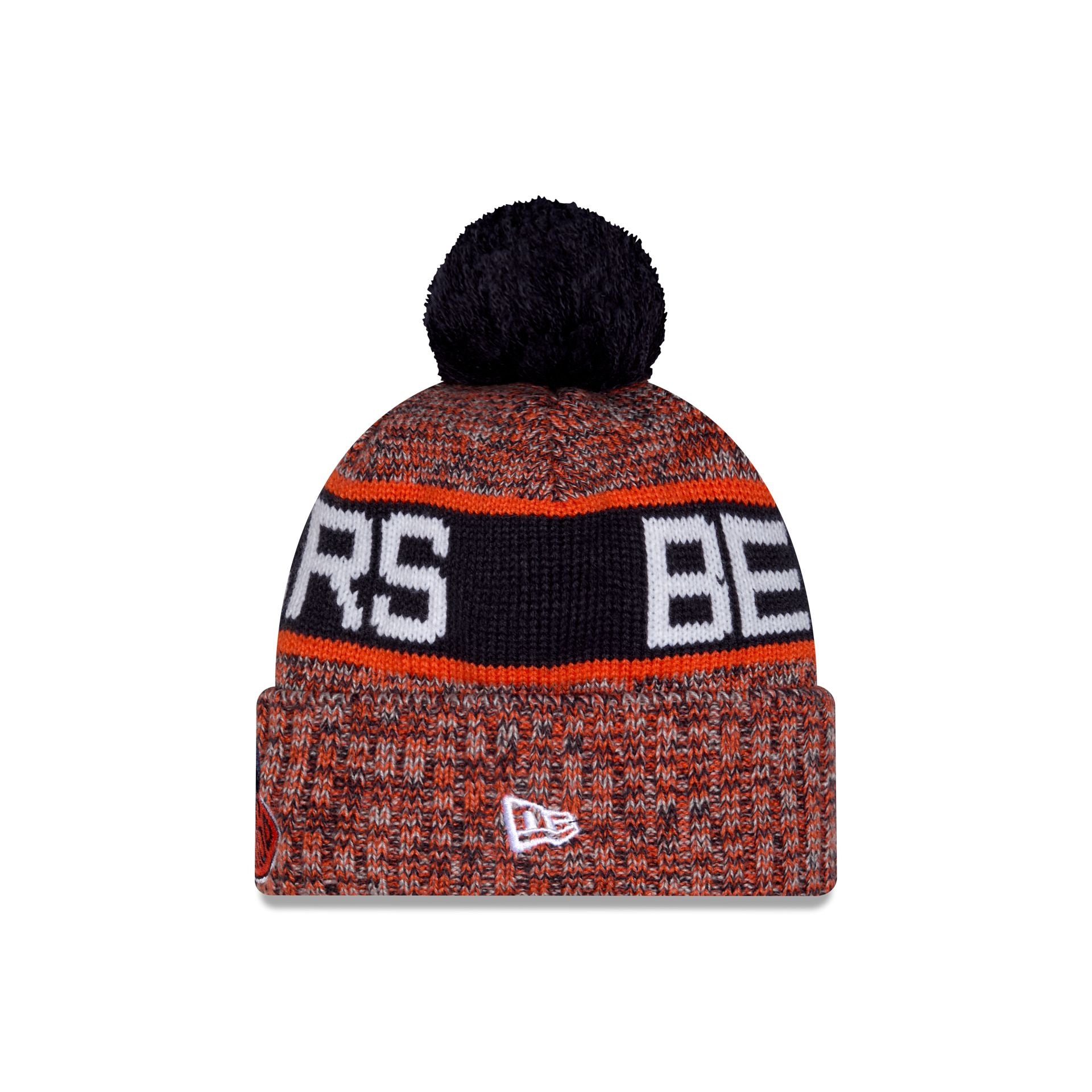 Chicago Bears 2026 Rivalries Fan Pack Pom Knit Hat