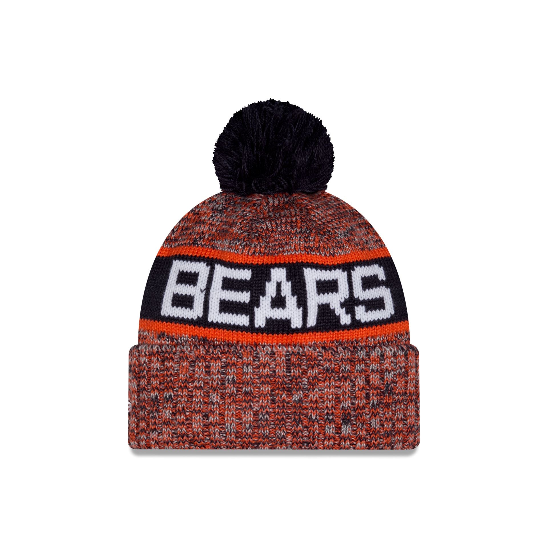 Chicago Bears 2026 Rivalries Fan Pack Pom Knit Hat