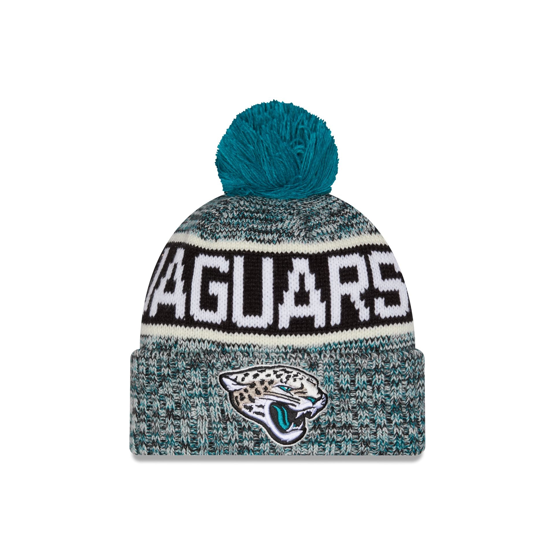 Jacksonville Jaguars 2026 Rivalries Fan Pack Pom Knit Hat