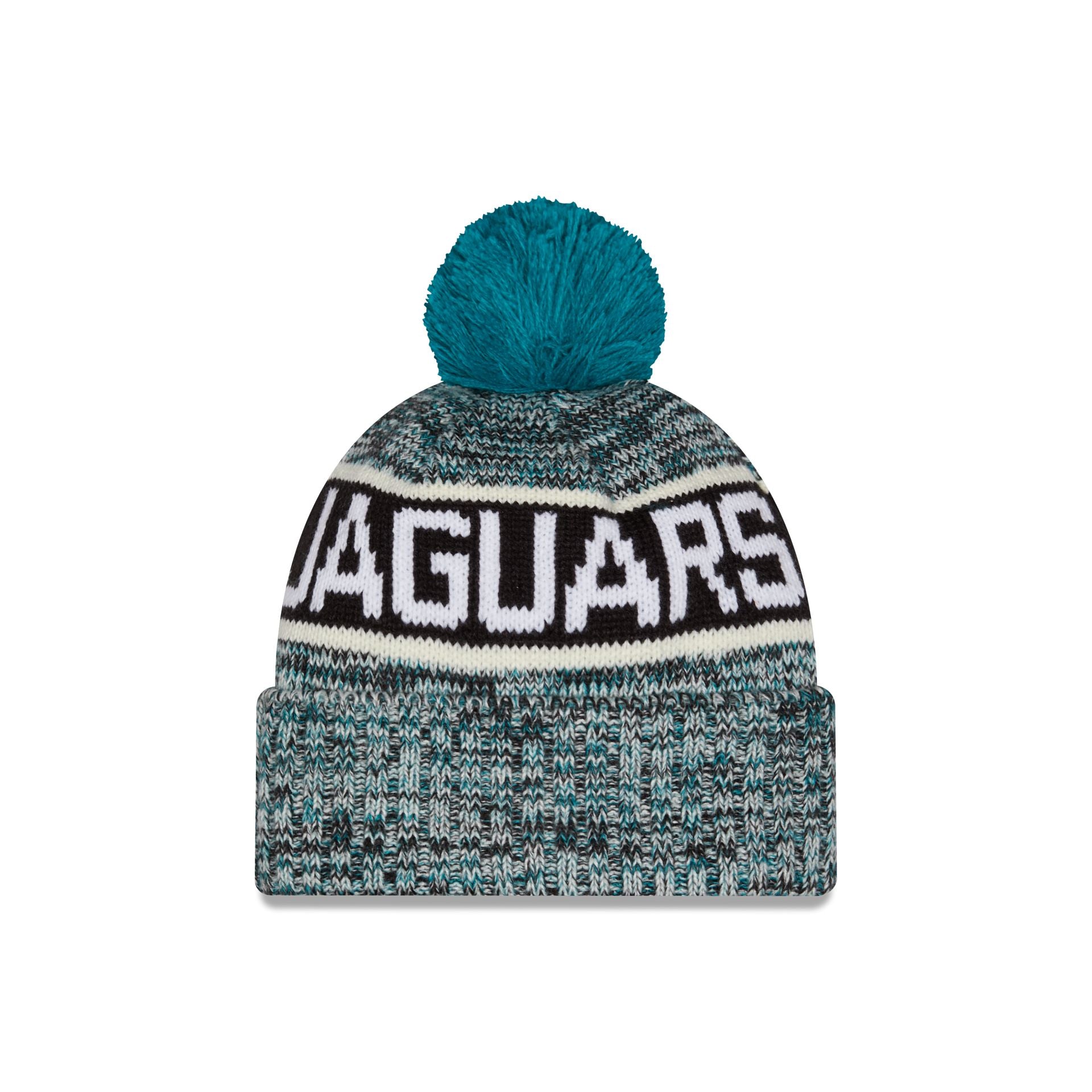 Jacksonville Jaguars 2026 Rivalries Fan Pack Pom Knit Hat