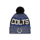 Indianapolis Colts 2026 Rivalries Fan Pack Pom Knit Hat