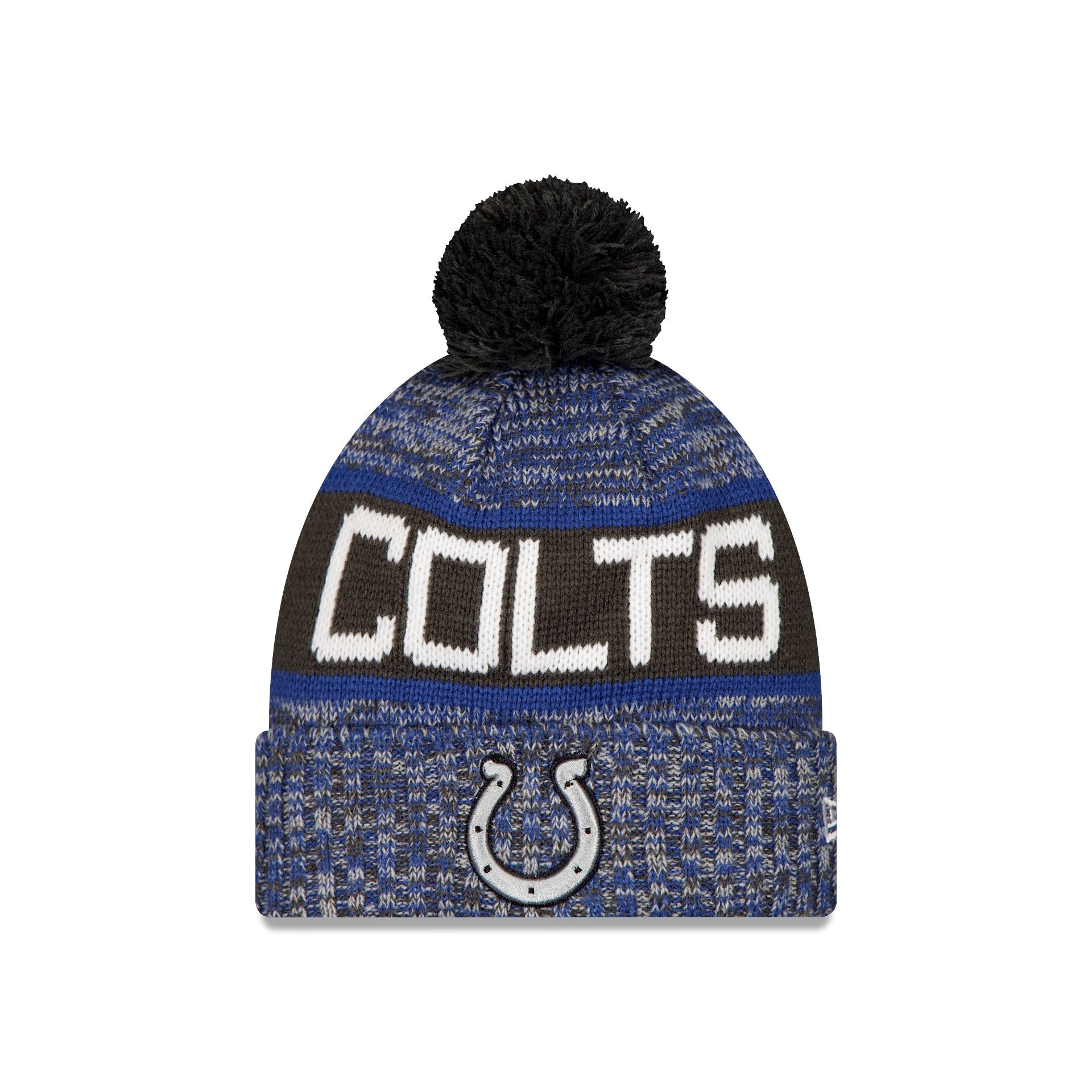Indianapolis Colts 2026 Rivalries Fan Pack Pom Knit Hat