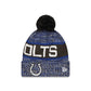 Indianapolis Colts 2026 Rivalries Fan Pack Pom Knit Hat