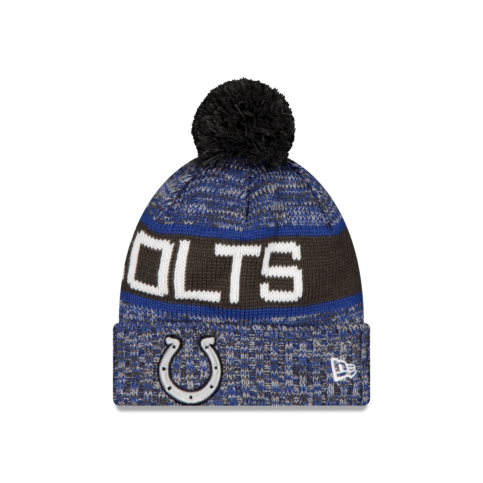 Indianapolis Colts 2026 Rivalries Fan Pack Pom Knit Hat