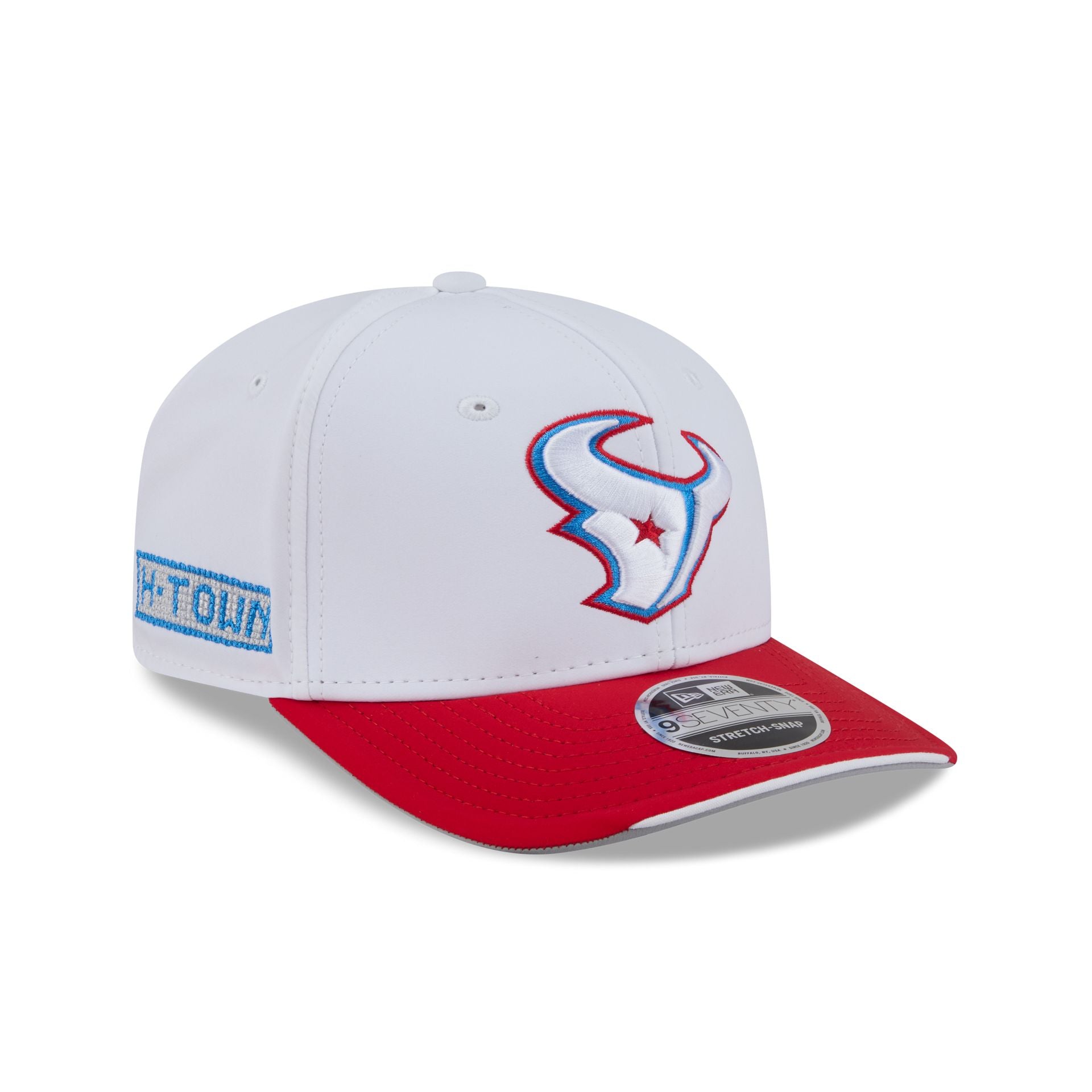 Houston Texans 2026 Rivalries 9SEVENTY Stretch-Snap Hat